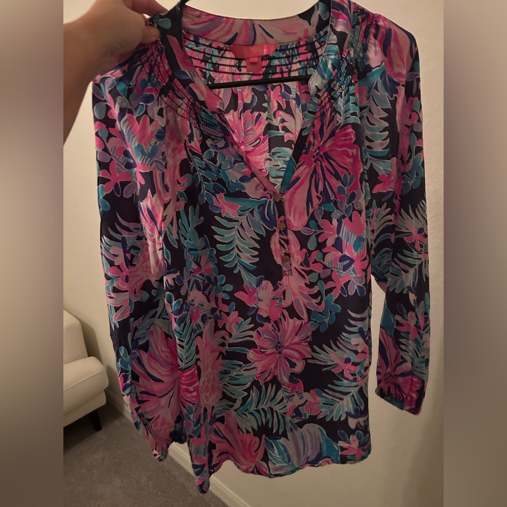 Lilly Pulitzer Elsa top